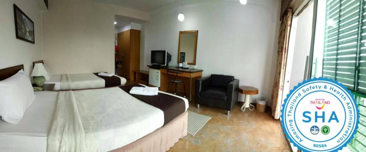 Thai Inter Korat Hotel นครราชสีมา ภายนอก รูปภาพ