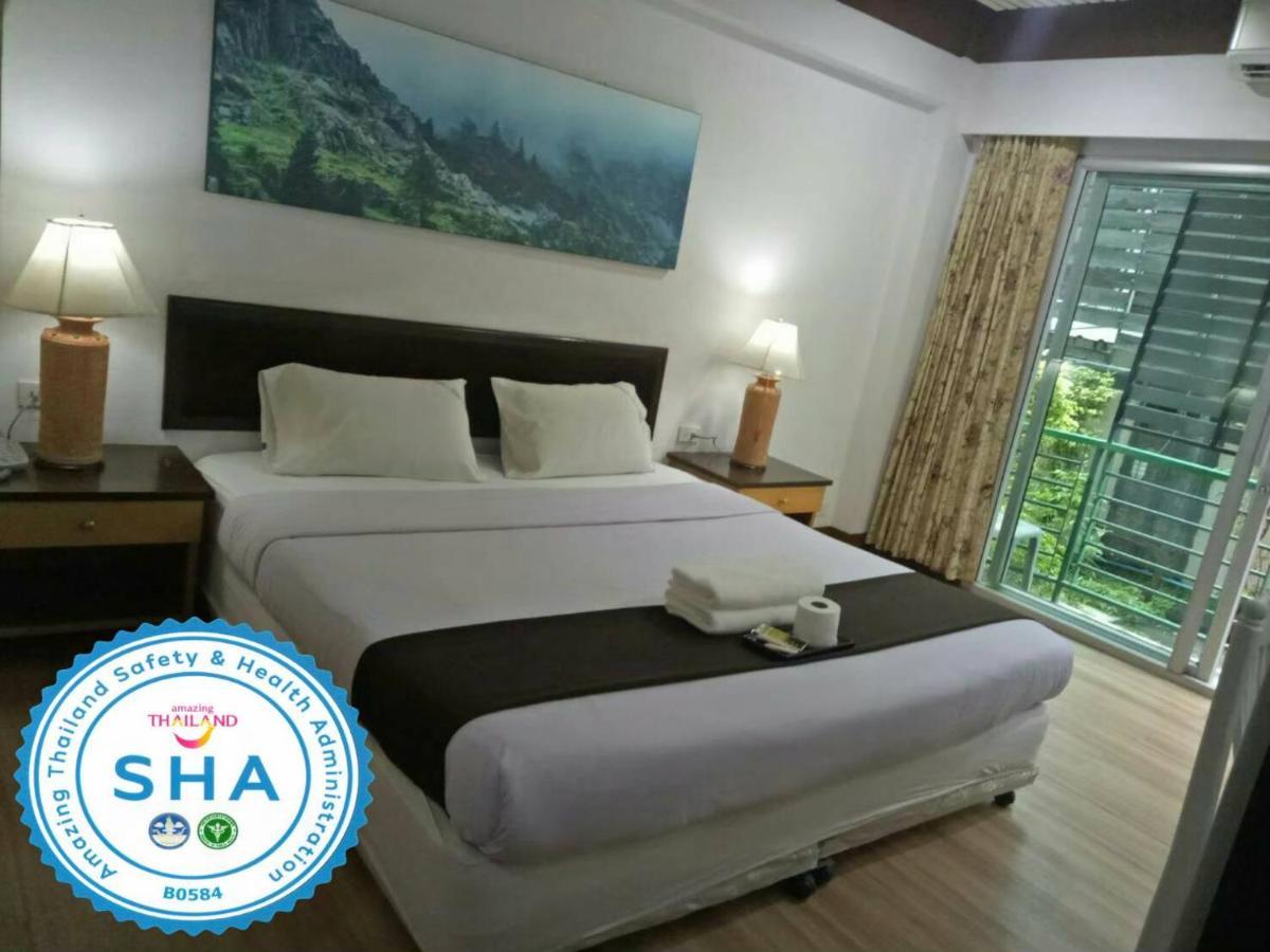 Thai Inter Korat Hotel นครราชสีมา ภายนอก รูปภาพ